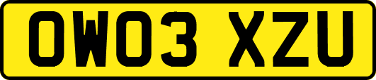 OW03XZU