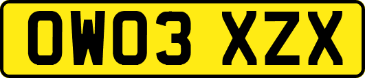 OW03XZX