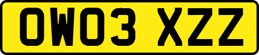 OW03XZZ