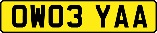 OW03YAA