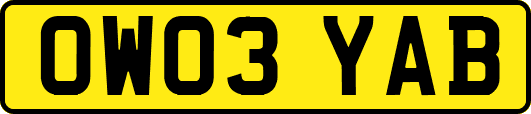OW03YAB