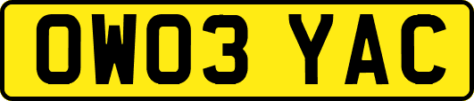 OW03YAC