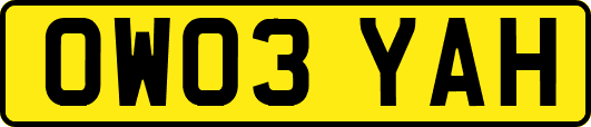OW03YAH