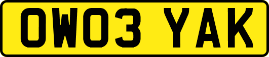 OW03YAK