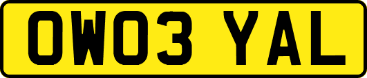 OW03YAL