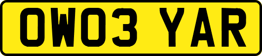OW03YAR