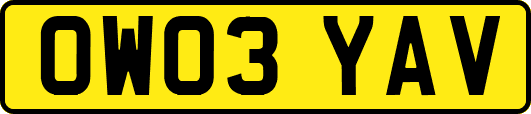 OW03YAV