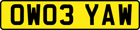 OW03YAW