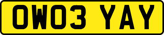 OW03YAY