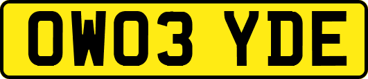 OW03YDE