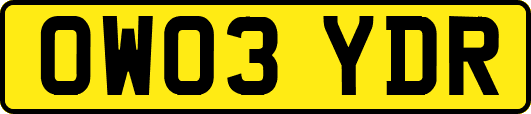 OW03YDR