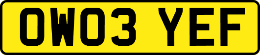OW03YEF