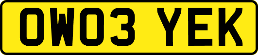 OW03YEK