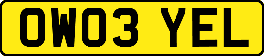 OW03YEL