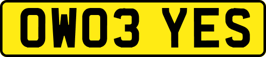OW03YES