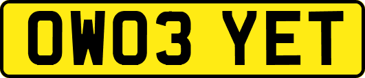 OW03YET