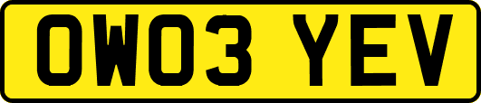 OW03YEV