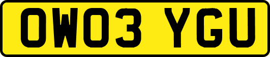OW03YGU