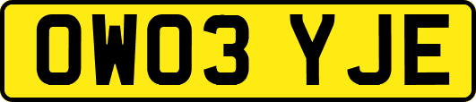 OW03YJE