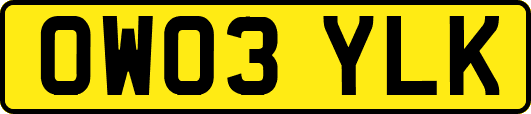 OW03YLK