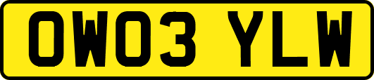 OW03YLW