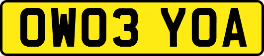 OW03YOA