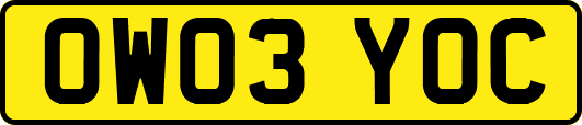 OW03YOC