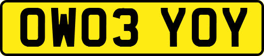 OW03YOY