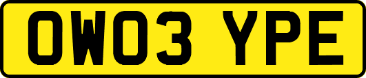 OW03YPE