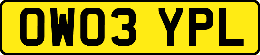 OW03YPL