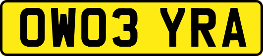 OW03YRA