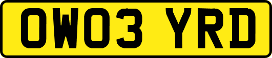 OW03YRD