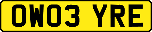 OW03YRE