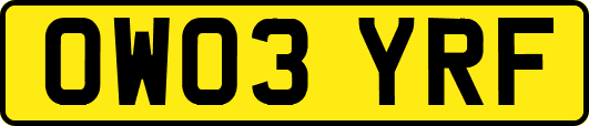 OW03YRF
