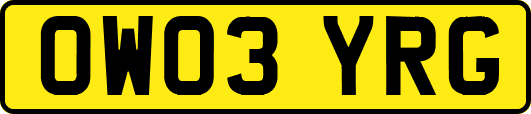 OW03YRG