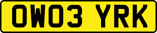 OW03YRK