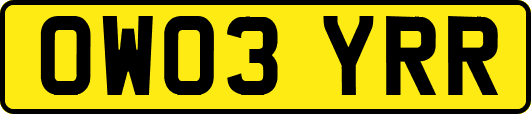 OW03YRR