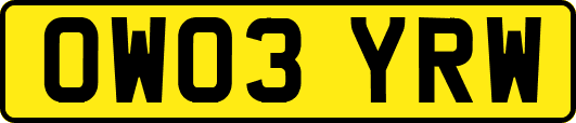 OW03YRW