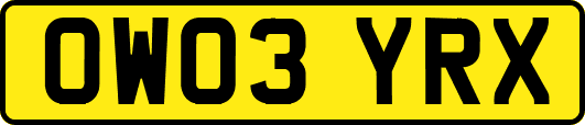 OW03YRX