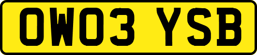 OW03YSB