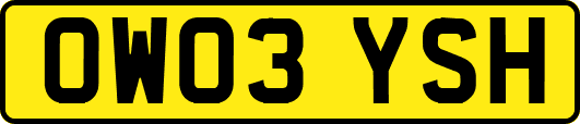 OW03YSH