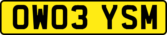OW03YSM