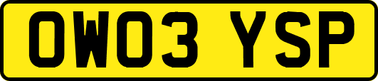 OW03YSP