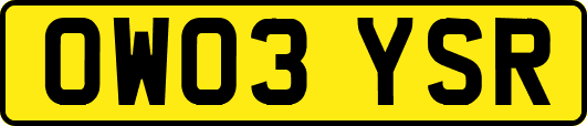 OW03YSR