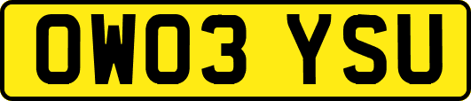 OW03YSU