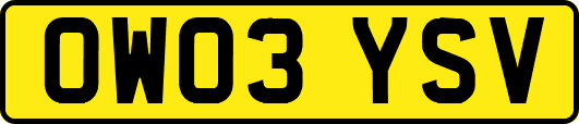 OW03YSV