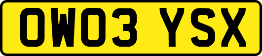 OW03YSX