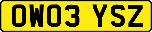 OW03YSZ