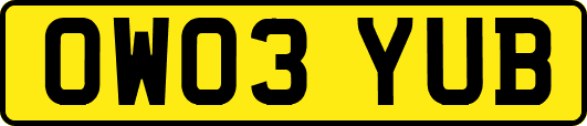 OW03YUB