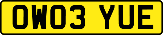 OW03YUE